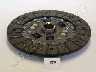 Диск сцепления JAPANPARTS DF279
