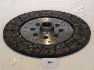 Диск сцепления JAPANPARTS DF-281