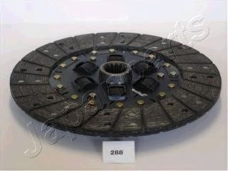 Диск сцепления JAPANPARTS DF288