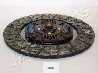 Диск сцепления JAPANPARTS DF-305