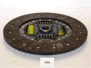 Диск сцепления JAPANPARTS DF356