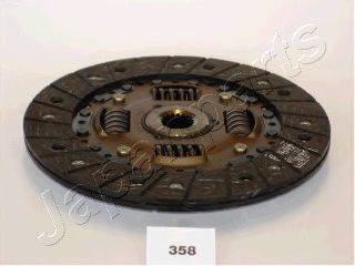 Диск сцепления JAPANPARTS DF358