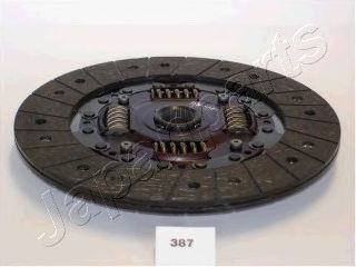 Диск сцепления JAPANPARTS DF387