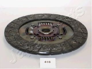 Диск сцепления JAPANPARTS DF416