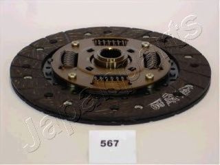 Диск сцепления JAPANPARTS DF-567