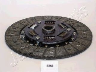Диск сцепления JAPANPARTS DF-592