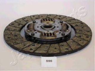 Диск сцепления JAPANPARTS DF-596