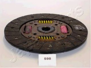 Диск сцепления JAPANPARTS DF598
