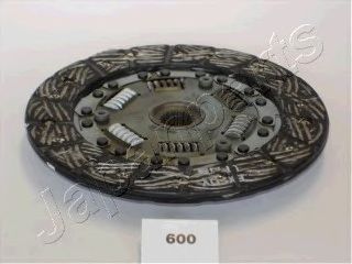 Диск сцепления JAPANPARTS DF600