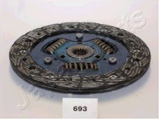 Диск сцепления JAPANPARTS DF693