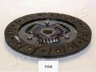 Диск сцепления JAPANPARTS DF704
