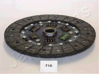 Диск сцепления JAPANPARTS DF715