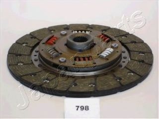 Диск сцепления JAPANPARTS DF-798