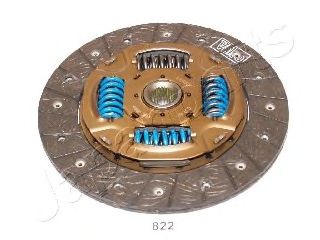 Диск сцепления JAPANPARTS DF-822