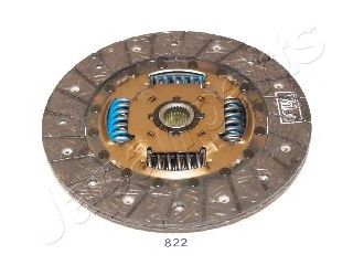 Диск сцепления JAPANPARTS DF822