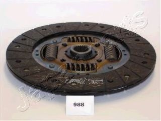 Диск сцепления JAPANPARTS DF988