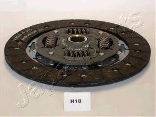 Диск сцепления JAPANPARTS DF-H18
