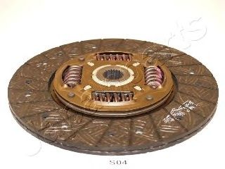 Диск сцепления JAPANPARTS DF-S04