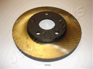 Тормозной диск JAPANPARTS DI-2002