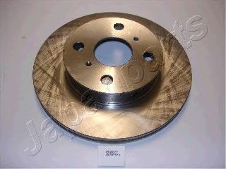 Тормозной диск JAPANPARTS DI-266
