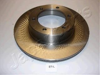 Тормозной диск JAPANPARTS DI-271