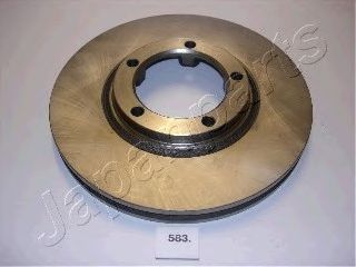 Тормозной диск JAPANPARTS DI-583