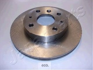 Тормозной диск JAPANPARTS DI-603