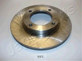 Тормозной диск JAPANPARTS DI-697