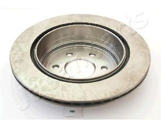 Тормозной диск JAPANPARTS DP100