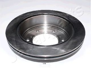 Тормозной диск JAPANPARTS DP119