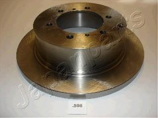 Тормозной диск JAPANPARTS DP-598