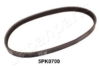 Поликлиновой ремень JAPANPARTS DV-5PK0700