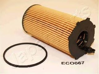 Масляный фильтр JAPANPARTS FO-ECO067