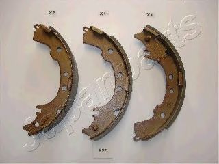 Комплект тормозных колодок JAPANPARTS GF-297AF
