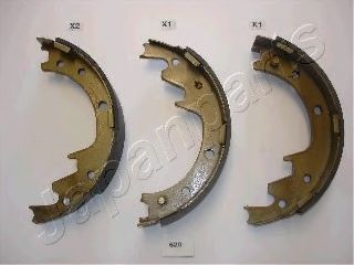 Комплект тормозных колодок JAPANPARTS GF-520AF