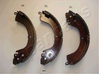 Комплект тормозных колодок JAPANPARTS GF-583AF