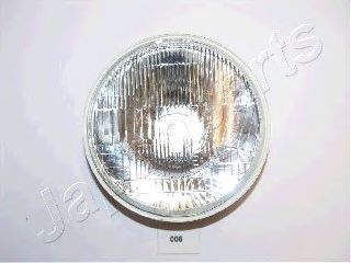 Вставка фары, основная фара JAPANPARTS GN-006
