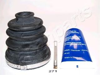Комплект пылника, приводной вал JAPANPARTS KB-271