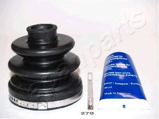 Комплект пылника, приводной вал JAPANPARTS KB278