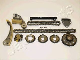 Комплект цели привода распредвала JAPANPARTS KDK-800