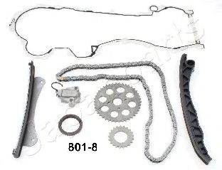 Комплект цели привода распредвала JAPANPARTS KDK-801-8