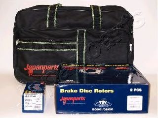 Комплект тормозов, дисковый тормозной механизм JAPANPARTS KDP-599