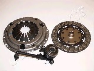 Комплект сцепления JAPANPARTS KF-1025