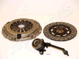 Комплект сцепления JAPANPARTS KF-1043
