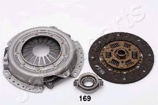 Комплект сцепления JAPANPARTS KF-169