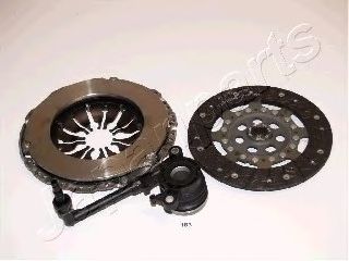 Комплект сцепления JAPANPARTS KF183