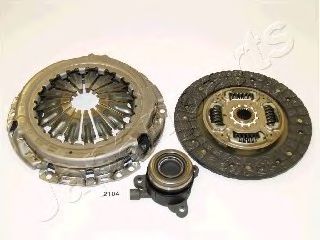 Комплект сцепления JAPANPARTS KF-2104