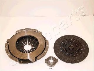 Комплект сцепления JAPANPARTS KF512