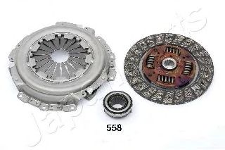 Комплект сцепления JAPANPARTS KF-558