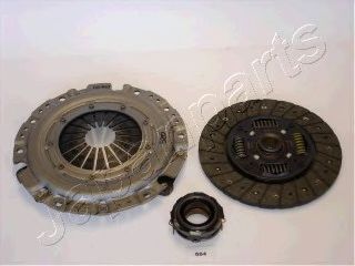 Комплект сцепления JAPANPARTS KF-564